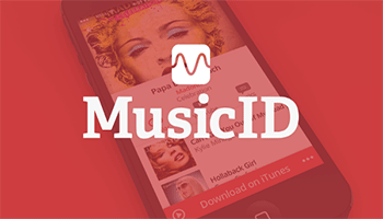 تطبيق يمكنك من التعرف على اسم اي اغنية عن طريق مقطع صغير منها MusicID